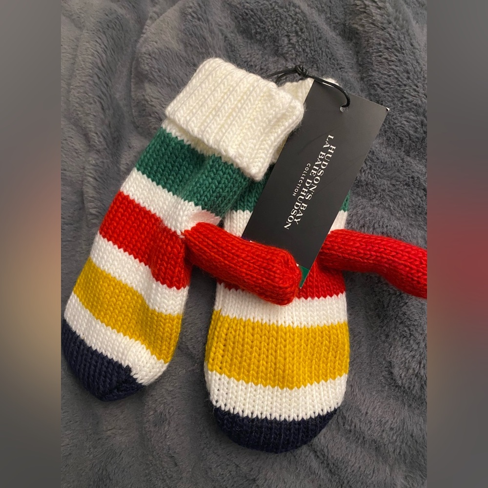 New HBC Signature Mittens